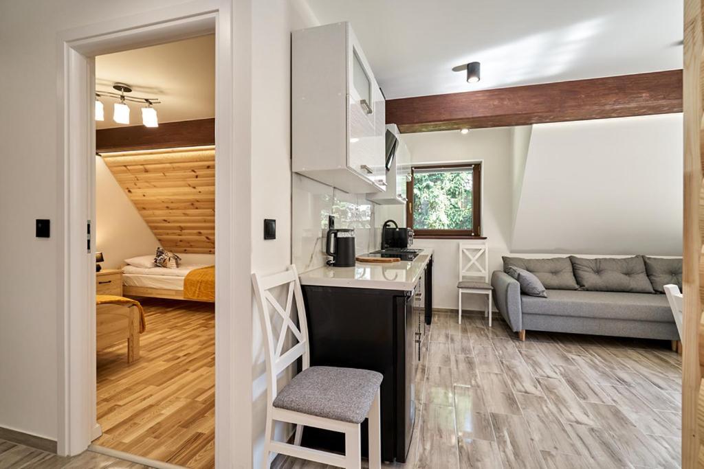 Apartamenty U Kamila Zakopane Buitenkant foto