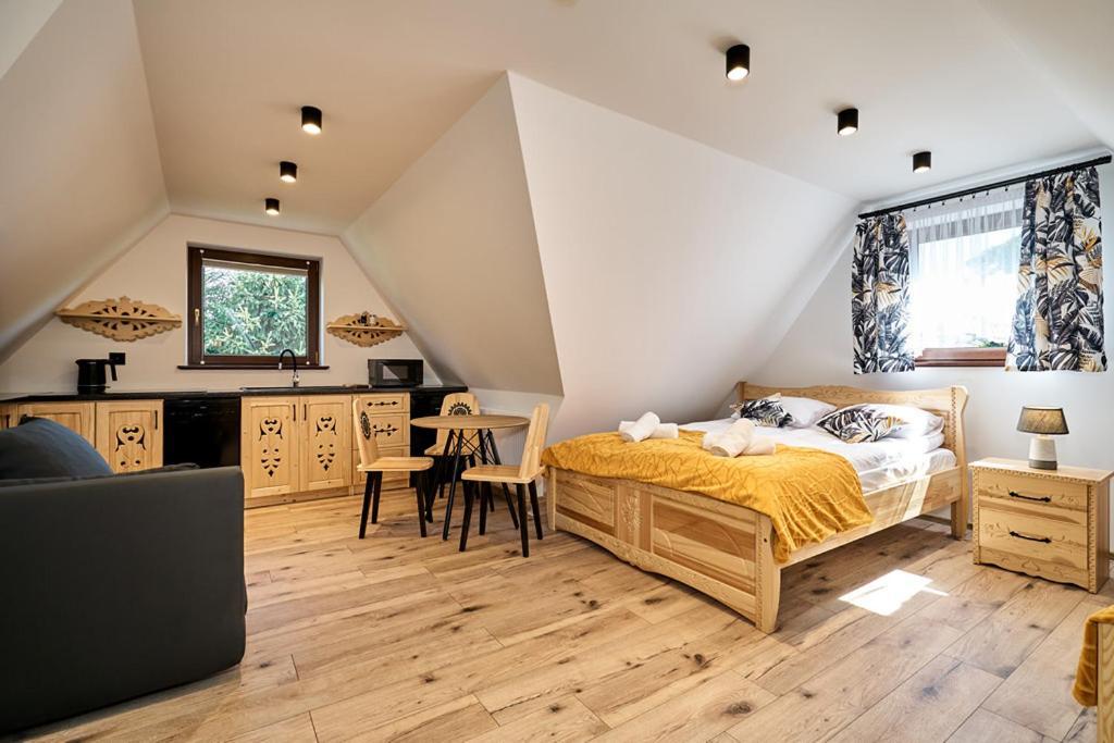 Apartamenty U Kamila Zakopane Buitenkant foto